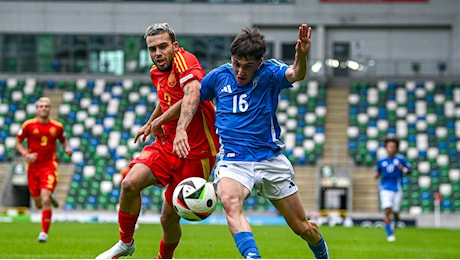 Europeo U19, Italia-Spagna risultato 0-1: azzurrini eliminati in semifinale