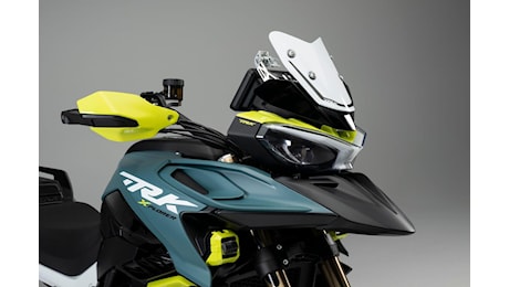 Benelli TRK 902 Xplorer Concept a EICMA 2024 [VIDEO & GALLERY]