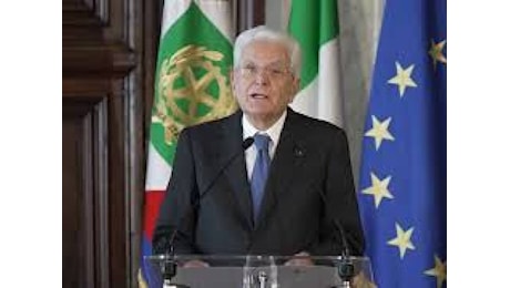 VIDEO: Mattarella: Universalità delle cure è irrinunciabile, vanno rimossi i divari territoriali