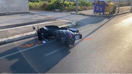 Giovane morto in incidente a Bari, fermato un motociclista