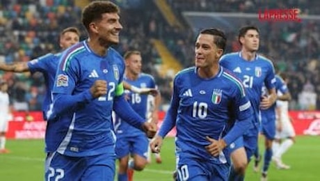 Nations League, Italia-Israele 4-1: quarti di finale a un passo