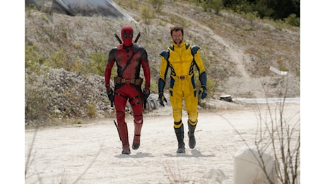 Deadpool & Wolverine supera i 5,5 milioni – Il box office di sabato 27 luglio