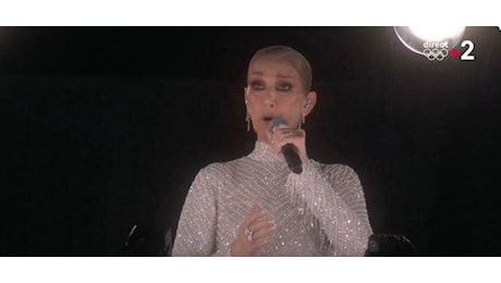 “L’inno all’amore” di Celine Dion per la Cerimonia delle Olimpiadi di Parigi 2024 – Il video
