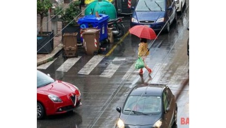 Allerta meteo su Bari e la Puglia: previste piogge e temporali