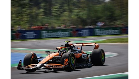 Formula1: Pole di Norris davanti a Verstappen, male le Ferrari