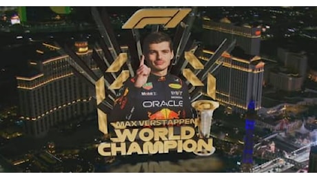 F1, Verstappen campione del mondo 2024: i festeggiamenti al box Red Bull. VIDEO