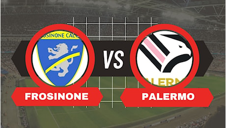 Pronostico Frosinone-Palermo, formazioni, risultato e quote scommesse