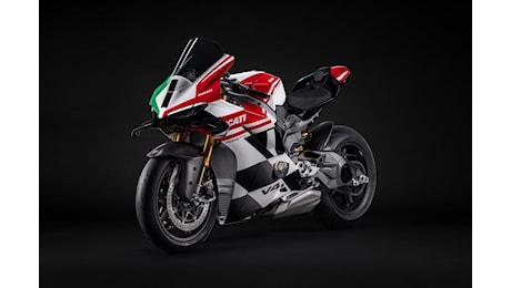 Solo 1000 esemplari per la Ducati Panigale V4 Tricolore