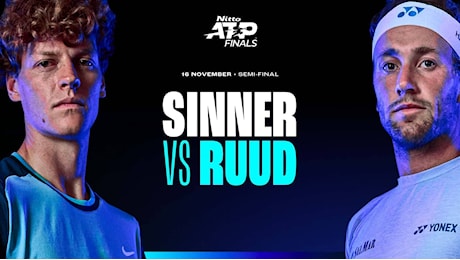 La preview delle semifinali: Sinner vs. Ruud, Zverev vs. Fritz