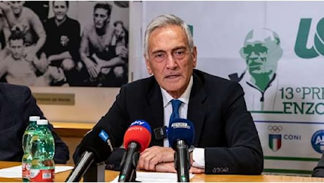 Gravina annuncia: Mi ricandido alla presidenza FIGC. Mi volevano far desistere