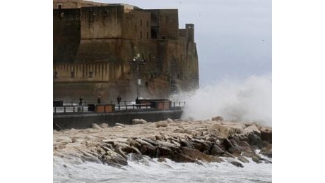 Temporali in arrivo su Napoli e provincia: allerta meteo della Protezione civile