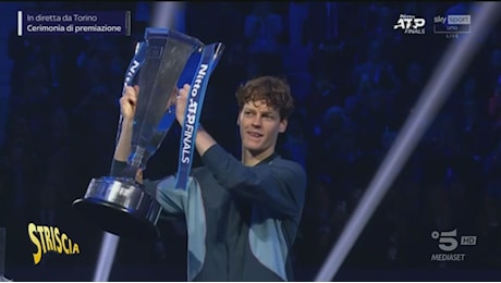 Secondo Rai News, Sinner alle Atp Finals ha battuto… Sinner!