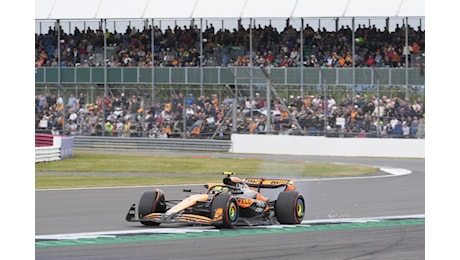 LIVE F1, GP Gran Bretagna 2024 in DIRETTA: sfida McLaren-Red Bull, Ferrari per stupire. Alle 12.30 le FP3