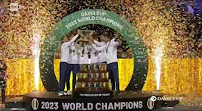 Coppa Davis 2024, scelti i primi Azzurri da Volandri: Sinner con Darderi e Musetti