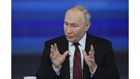 Putin: In Ucraina vicini ai nostri obiettivi. Ma siamo pronti ai negoziati e a fare compromessi con Kiev