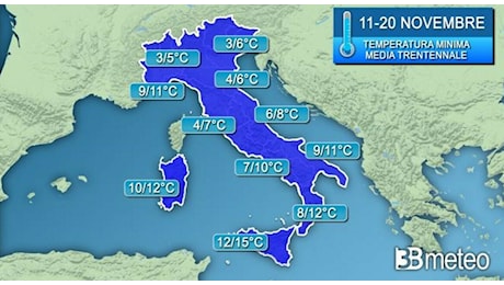 Freddo e gelo, ulteriore calo delle temperature in arrivo sul Triveneto (anche in pianura). Le previsioni