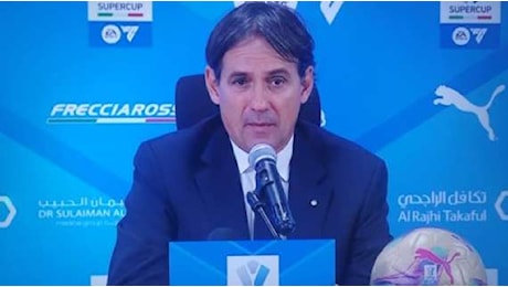 Inzaghi in conferenza: De Vrij è un campione, Lautaro da elogiare. Thuram fuori all'intervallo, il motivo