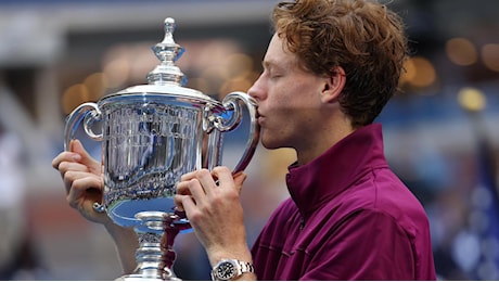 Strepitoso Sinner, riscrive la storia: è il primo italiano a vincere gli Us Open