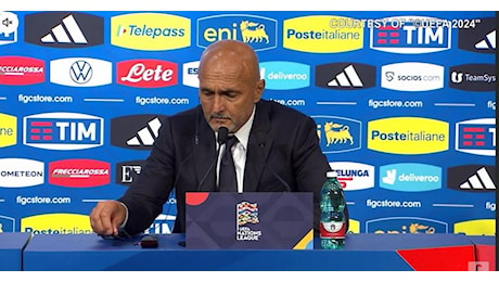 Italia, Spalletti: “L’intenzione contro la Francia è cambiare poco”