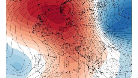 Anticiclone di blocco: Zero termico a 4000 metri e Smog in aumento