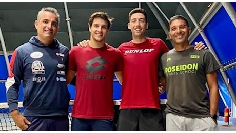 New Tennis Poseidon, Luciano Darderi prepara l'assalto a Stoccolma