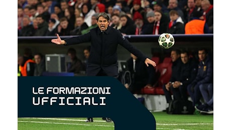 Serie A, le formazioni ufficiali di Inter-Cagliari, Inzaghi schiera Lautaro e Arnautovic