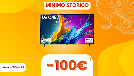 I colori prendono vita in questa Smart TV LG da 55 al MINIMO STORICO! (-100€)