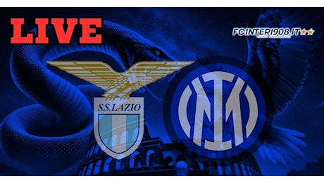 LIVE Alle 20.45 Lazio-Inter, le probabili: torna la Thu-La, c’è Noslin per Castellanos