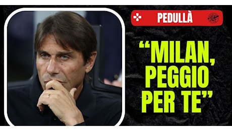 Milan, Pedullà: “No Conte? Paghi le conseguenze”. Batosta sulla dirigenza