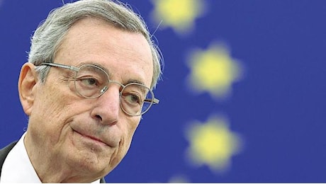 Draghi: «Investimenti, l'Europa guardi il modello Regno Unito»