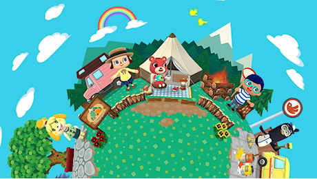 Il nuovo Animal Crossing è disponibile da ora