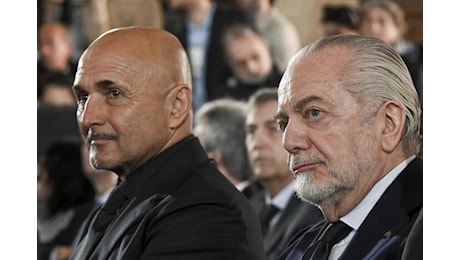 Spalletti: Totti è come un figlio. De Laurentiis? Avrei preferito più umanità
