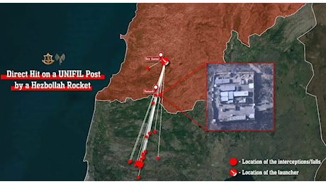 Libano, base italiana Unifil colpita da razzi di Hezbollah. Tajani: «Inaccettabile». Netanyahu a Gaza: 5 milioni per ogni ostaggio liberato