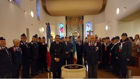 Virgo Fidelis, la Sezione di Chieti dell’associazione nazionale carabinieri celebra la Patrona dell’Arma