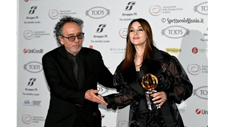 Globo d'Oro 2024: da Monica Bellucci a Paola Cortellesi, videointerviste ai premiati