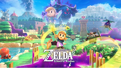 The Legend of Zelda: Echoes of Wisdom si mostra nel trailer di lancio