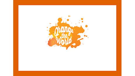 “Orange the World”