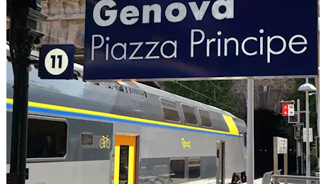 Sciopero dei treni, adesione al 70%: disagi anche in Liguria