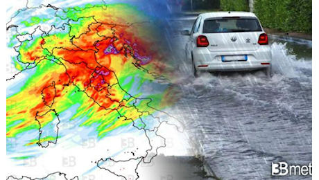 Meteo giovedì, nuvolosità diffusa e piogge