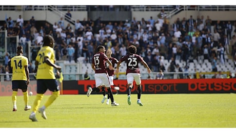 Torino-Lazio 2-3, le statistiche: Vanoli ha ragione, granata lenti