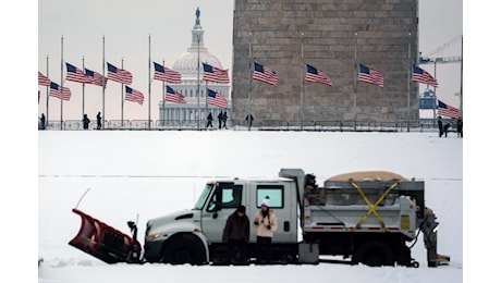 Cinque morti per la tempesta invernale negli USA