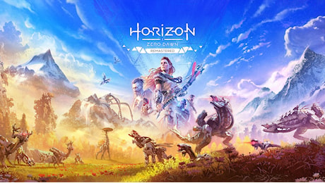 Horizon Zero Dawn Remastered arriva su PS5 e PC il 31 ottobre 2024