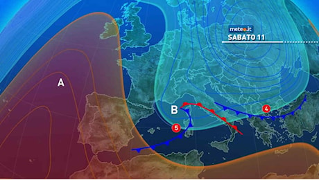 Meteo, weekend con gelo e maltempo: ecco le zone più a rischio. Le previsioni da sabato 11 gennaio