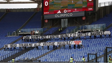 Roma-Udinese e le immagini della contestazione non trasmesse in tv, perché l'Agcom ha aperto un'istruttoria