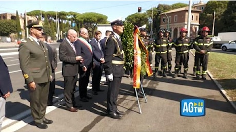 Torri Gemelle, la commemorazione a Roma. Gualtieri: «Momento toccante»