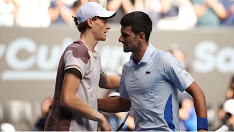 Sinner, tra leggenda e...sgambetto: a Shanghai può negare a Djokovic il 100° titolo