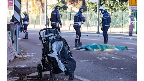 Mamma travolta da un camion, tragedia sulle strisce pedonali