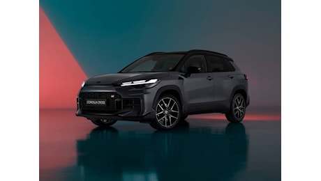 Toyota Corolla Cross 2025: il debutto della versione GR Sport