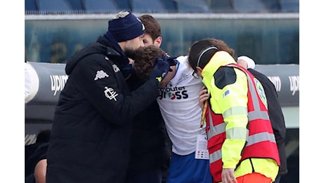 Serie A, infortunio e stagione finita: ufficiale la lesione al crociato