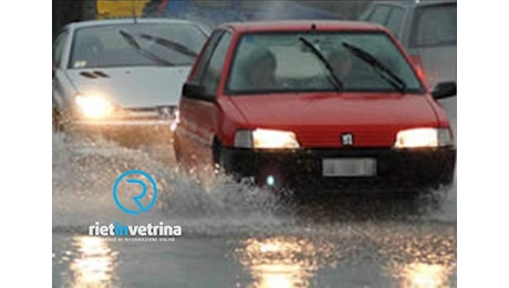 Meteo, pioggia e vento di forte intensità anche nella giornata di mercoledi 23 ottobre